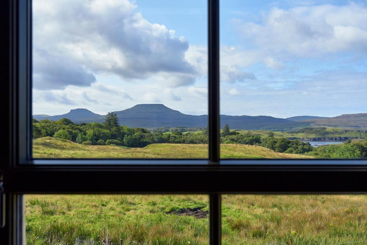 Dunvegan Castle The Farmhouse Cottage Esterno foto